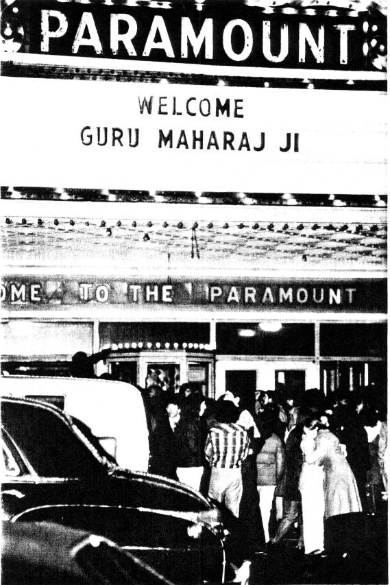 Prem Rawat Inspirational Speaker When He Was Guru Maharaj Ji, The Lord Of The Universe, 19776