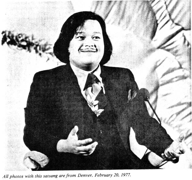 Prem Rawat Inspirational Speaker When He Was Guru Maharaj Ji, The Lord Of The Universe, 1977