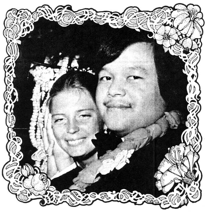 Prem Rawat Inspirational Speaker When He Was Guru Maharaj Ji, The Lord Of The Universe, With Wife Durga Ji 1977