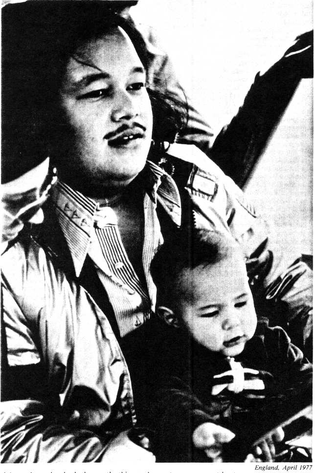 Prem Rawat Inspirational Speaker When He Was Guru Maharaj Ji, The Lord Of The Universe, England. April 1977