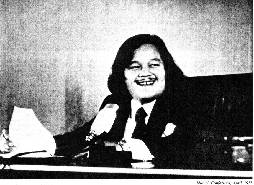 Prem Rawat Inspirational Speaker When He Was Guru Maharaj Ji, The Lord Of The Universe, 1977