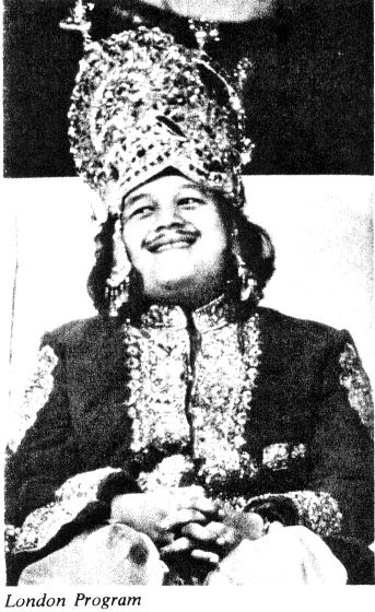 Prem Rawat Inspirational Speaker When He Was Guru Maharaj Ji, The Lord Of The Universe, London Program 1977