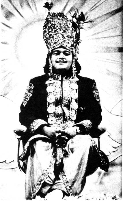 Prem Rawat Inspirational Speaker the Lord of the Universe On Stage Montreal April 29, 1977