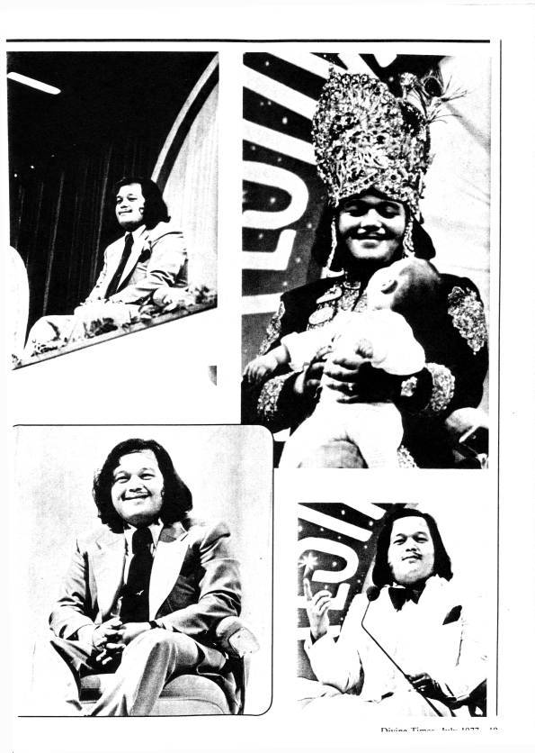 Prem Rawat Inspirational Speaker the Lord of the Universe On Stage Montreal April 29, 1977 Prem Rawat Inspirational Speaker the Lord of the Universe On Stage Montreal April 29, 1977