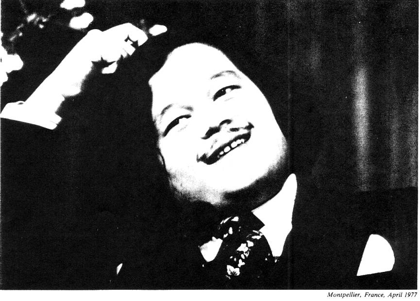 Prem Rawat Inspirational Speaker the Lord of the Universe in Montpellier France April 1977