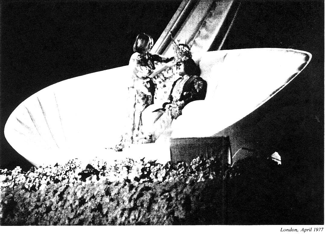 Prem Rawat aka Maharaji the Lord Of The Universe In London April 1977