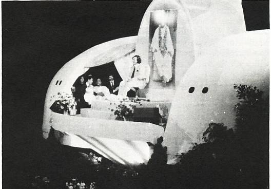 Prem Rawat Inspirational Speaker With Family On Flying Saucer Stage Rome 1977