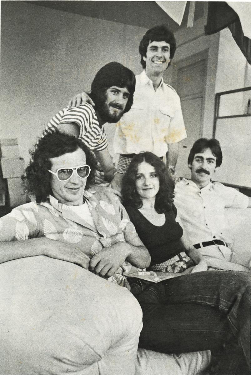 Kim and Lindsay Field, Geoff Bridgeford, Joe Creighton, Ross Hannaford - One Foundation