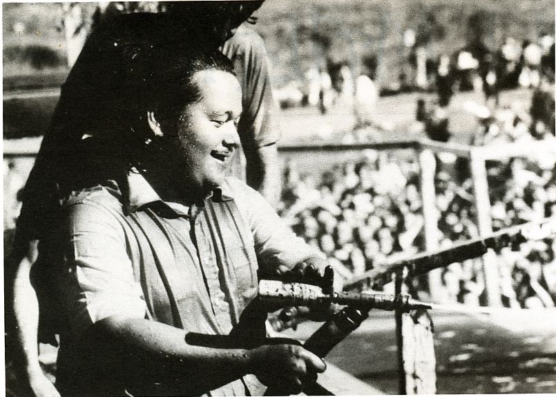 Prem Rawat Inspirational Speaker At The Holi Festival near Malaga, Spain, March 1978