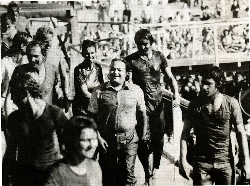 Prem Rawat Inspirational Speaker With Sister-In-Law Claudia Rawat nee Litman At The Holi Festival near Malaga, Spain, March 1978