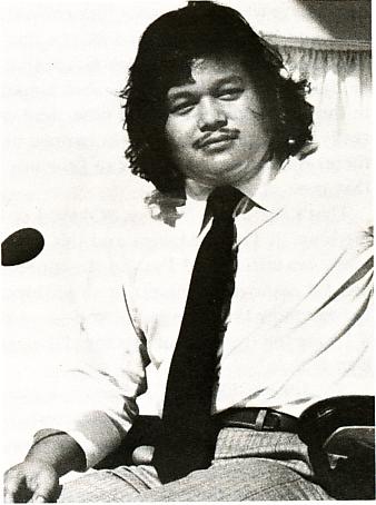 Prem Rawat Inspirational Speaker At The Holi Festival near Malaga, Spain, on Friday, March 24, 1978