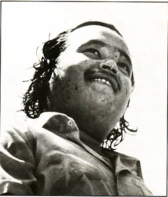 Prem Rawat Inspirational Speaker At The Holi Festival Orange Bowl, Miami, Florida, March 1978