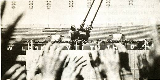 Prem Rawat Inspirational Speaker At The Holi Festival Orange Bowl, Miami, Florida, March 1978