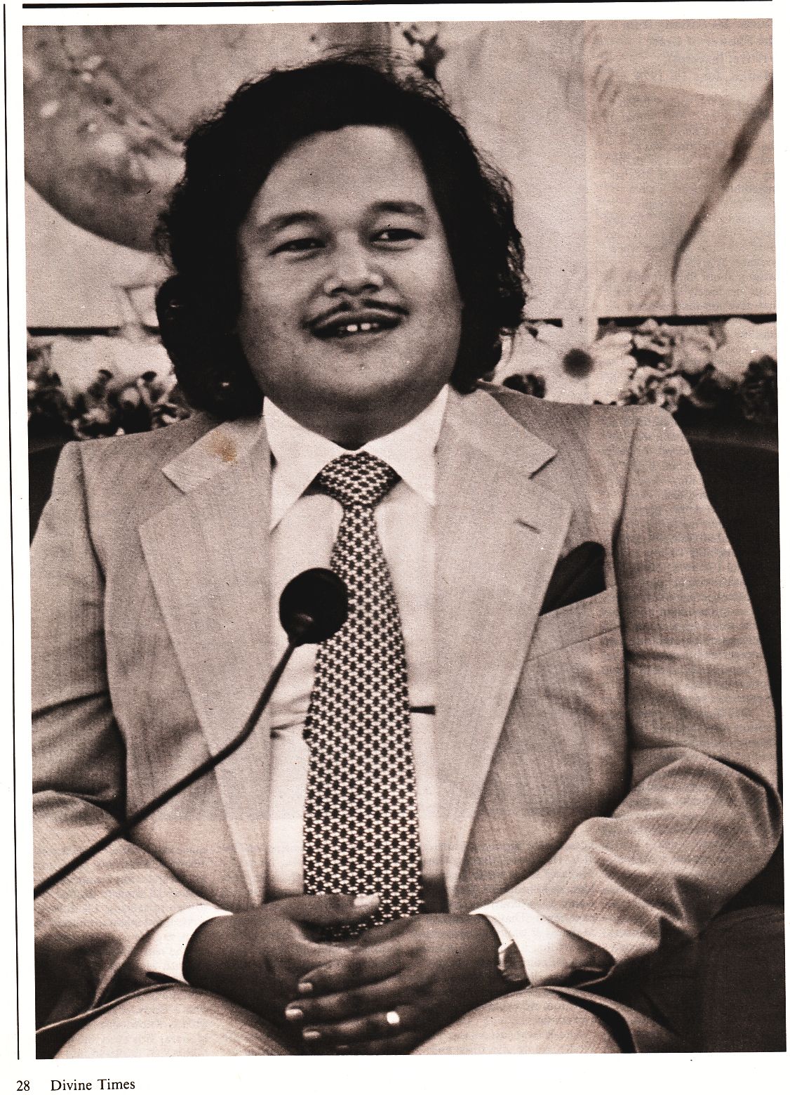 The Satguru or Perfect Master, Prem Rawat (Maharaji) 1978 The Satguru or Perfect Master, Prem Rawat (Maharaji) 1978