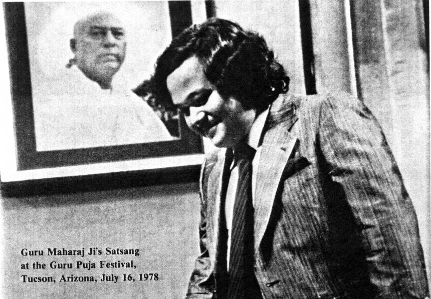 Prem Rawat aka Guru Maharaj Ji