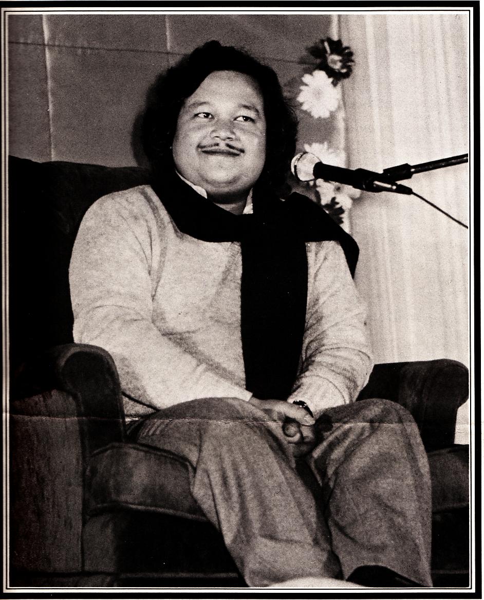 Prem Rawat Inspirational Speaker On Stage at Hans Jayanti 1978 Prem Rawat Inspirational Speaker On Stage at Hans Jayanti 1978