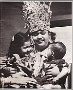 Prem Rawat (Guru Maharaj Ji) on a Large Vulgar Throne