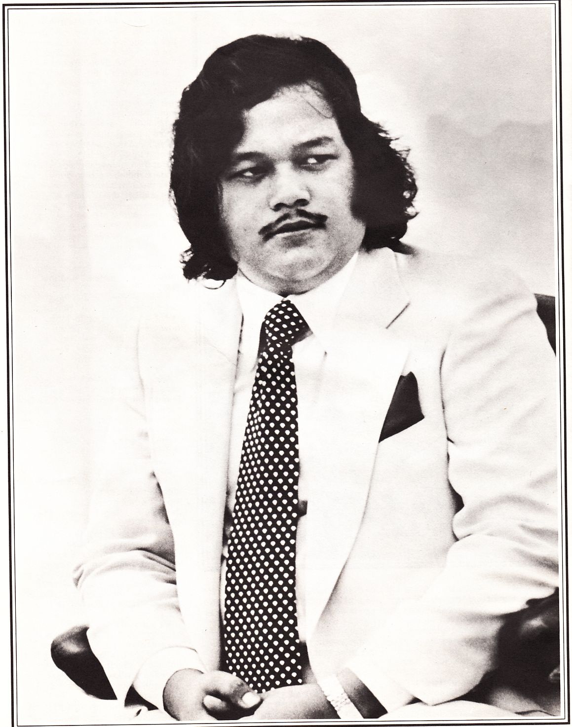 Prem Rawat Inspirational Speaker Malaga Spain 1978