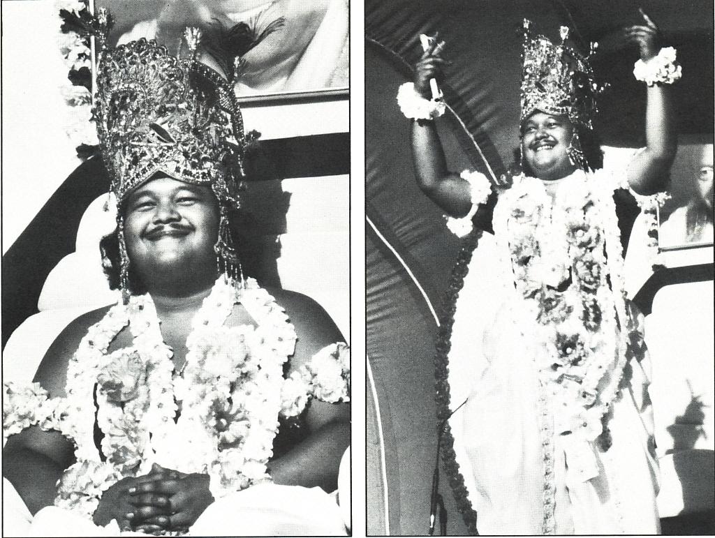 Prem Rawat Inspirational Speaker Dancing On Stage