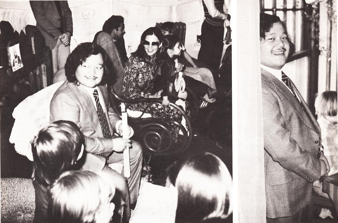 Prem Rawat Inspirational Speaker With Family 1979