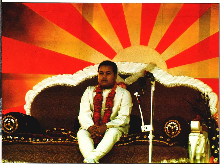 Prem Rawat Inspirational Speaker At Hans Jayanti Festival 1972