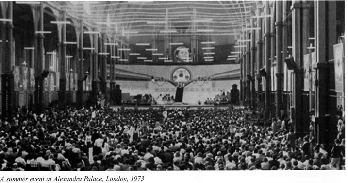 Divine Light Mission Meeting, Alexandra Palace, Summer 1973 Divine Light Mission Meeting, Alexandra Palace, Summer 1973