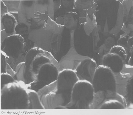 The young Prem Rawat aka Guru Maharaj Ji spieling