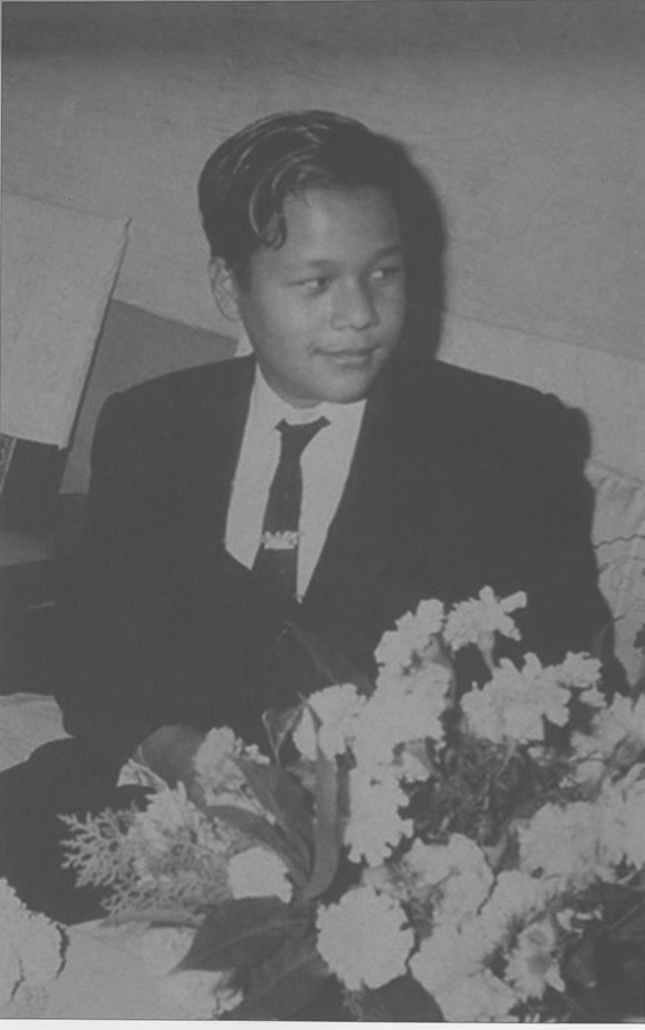 The Young Schoolboy Rawat