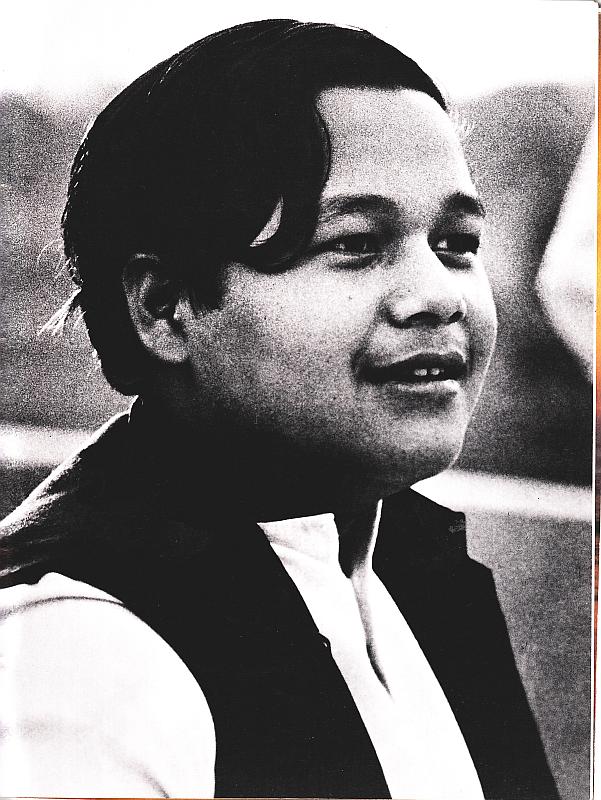 Prem Rawat Inspirational Speaker the Young Satguru 1971