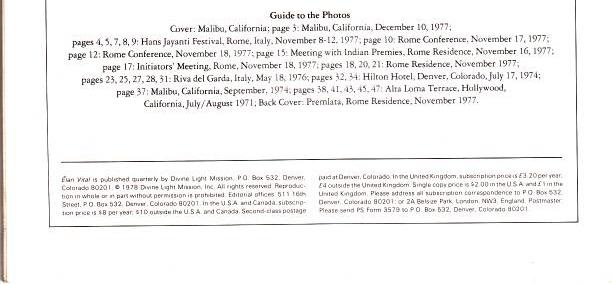 Back Cover Page