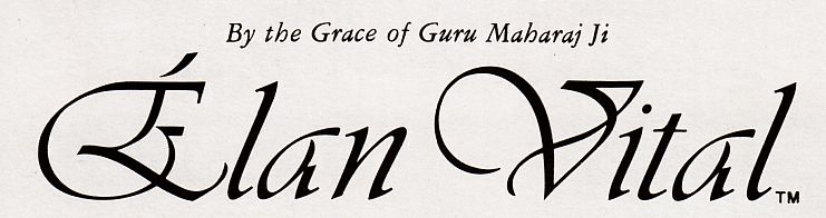 By the Grace of Guru Maharaj Ji