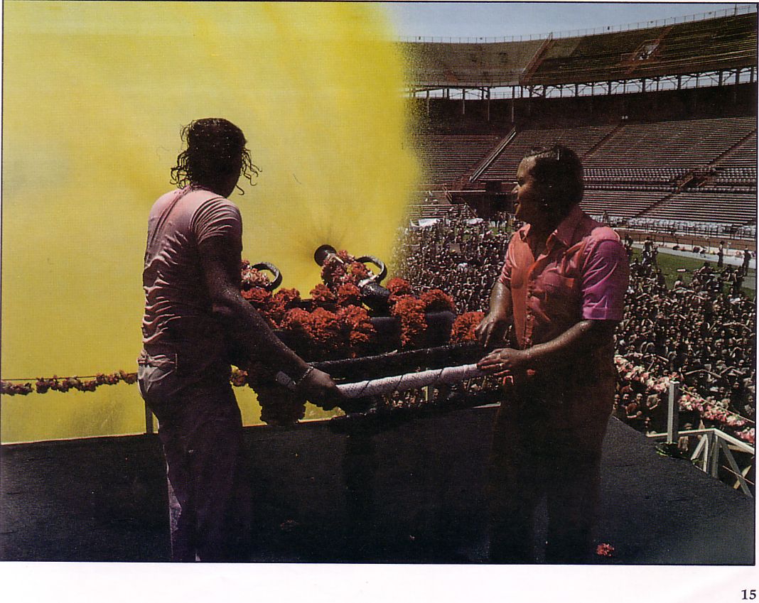 Prem Rawat Inspirational Speaker And Brother Raja Holi Festival 1978