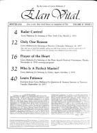 &Eacute;lan Vital magazine