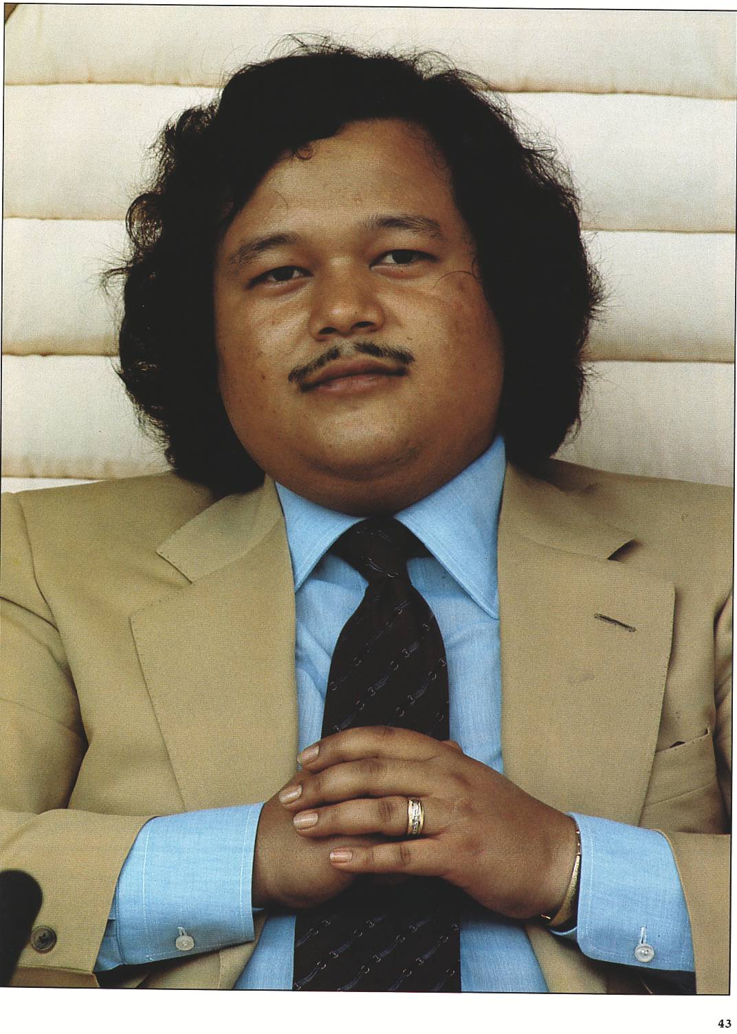 Prem Rawat Inspirational Speaker at Hans Jayanti 1978