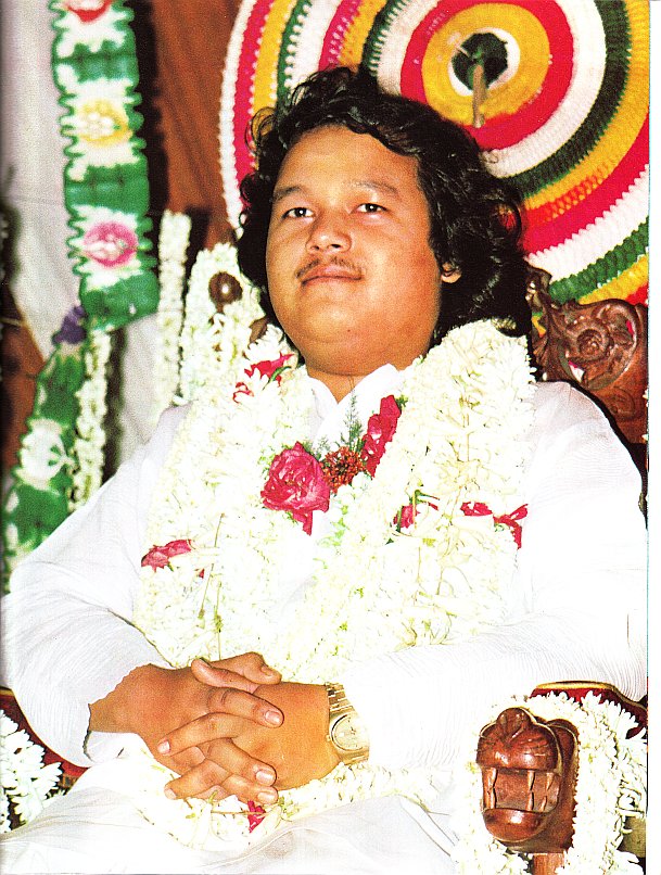 Prem Rawat Inspirational Speaker in Nepal 1975