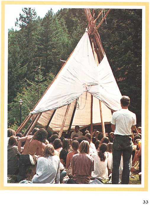 Prem Rawat Inspirational Speaker Then Calling Himself Guru Maharaj Ji in Tepee 1971 Prem Rawat Inspirational Speaker Then Calling Himself Guru Maharaj Ji in Tepee 1971