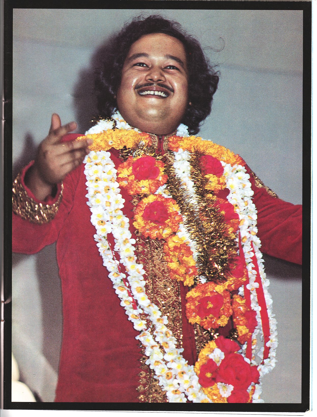 Prem Rawat Inspirational Speaker dressed as Krishna with Mala 1978 Prem Rawat Inspirational Speaker dressed as Krishna with Mala 1978