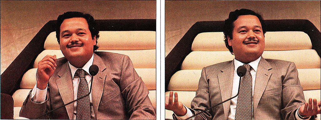 Prem Rawat Inspirational Speaker Dances On Stage In Armani, 1980