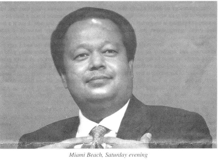 Miami Beach, Saturday evening