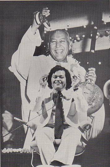 Prem Rawat aka Guru Maharaj Ji in Geneva 1978