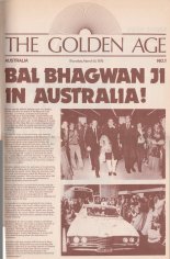 Golden Age Magazine About Prem Rawat aka Maharaji