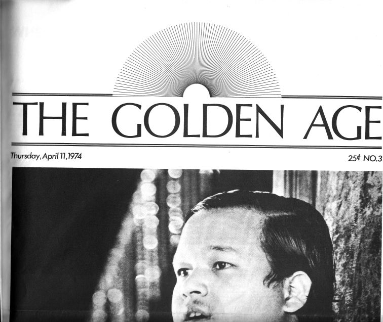 Golden Age Number 3 Cover