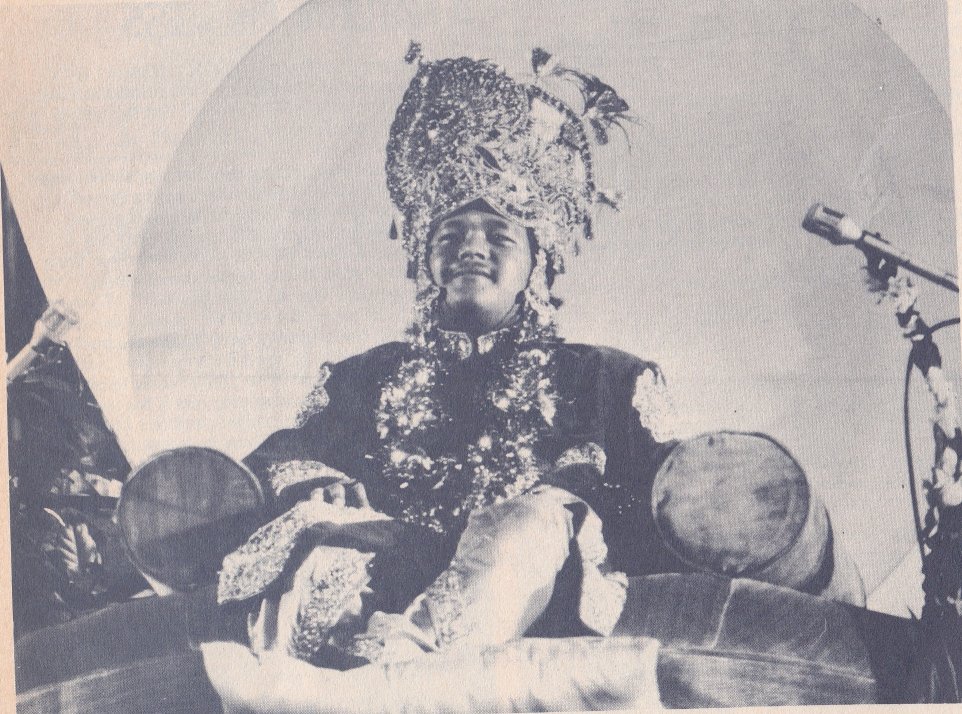 Prem Rawat then calling himself Guru Maharaj Ji at the Millenium Festival, 1973 Prem Rawat then calling himself Guru Maharaj Ji at the Millenium Festival, 1973