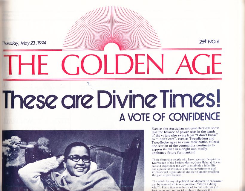 Golden Age Number 6 Cover