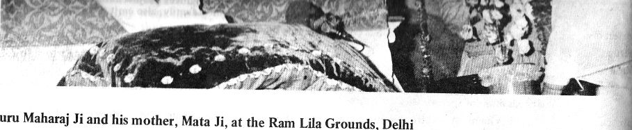 Prem Rawat and His Mother