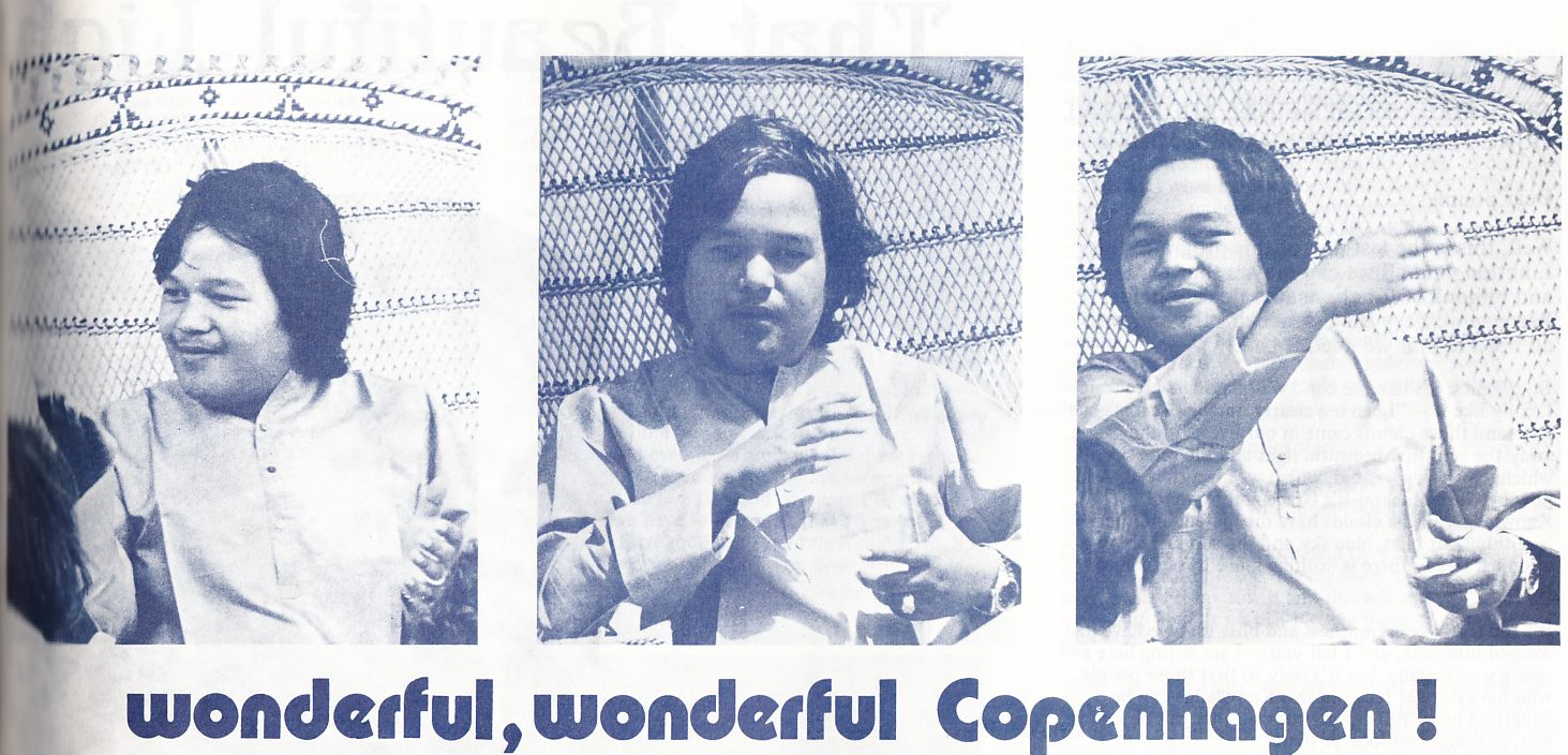 WONDERFUL WONDERFUL COPENHAGEN