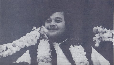 Prem Rawat aka (Guru) Maharaj Ji in Denver in 1974