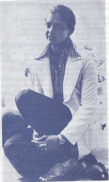 Marolyn Rawat nee Johnson then called Durga Mata Ji in Kingston, Jamaica, 1974