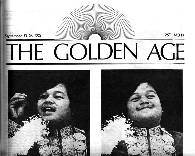 Golden Age Number 13 Cover