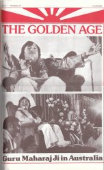 Golden Age Magazine About Prem Rawat (Maharaji)